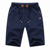 Men’s Summer Cotton Jogger Shorts – Hip Hop Streetwear Breeches
